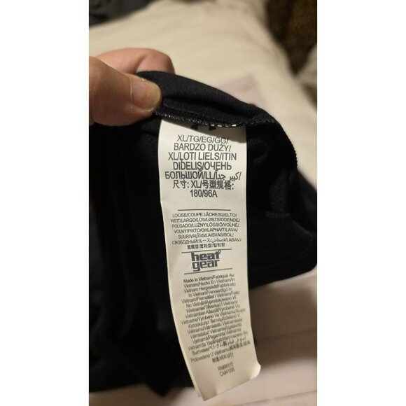 Under Armour Top Mens XL Quarter Zip Pull on HeatGear Long Sleeve NWT Activewear - Picture 8 of 12